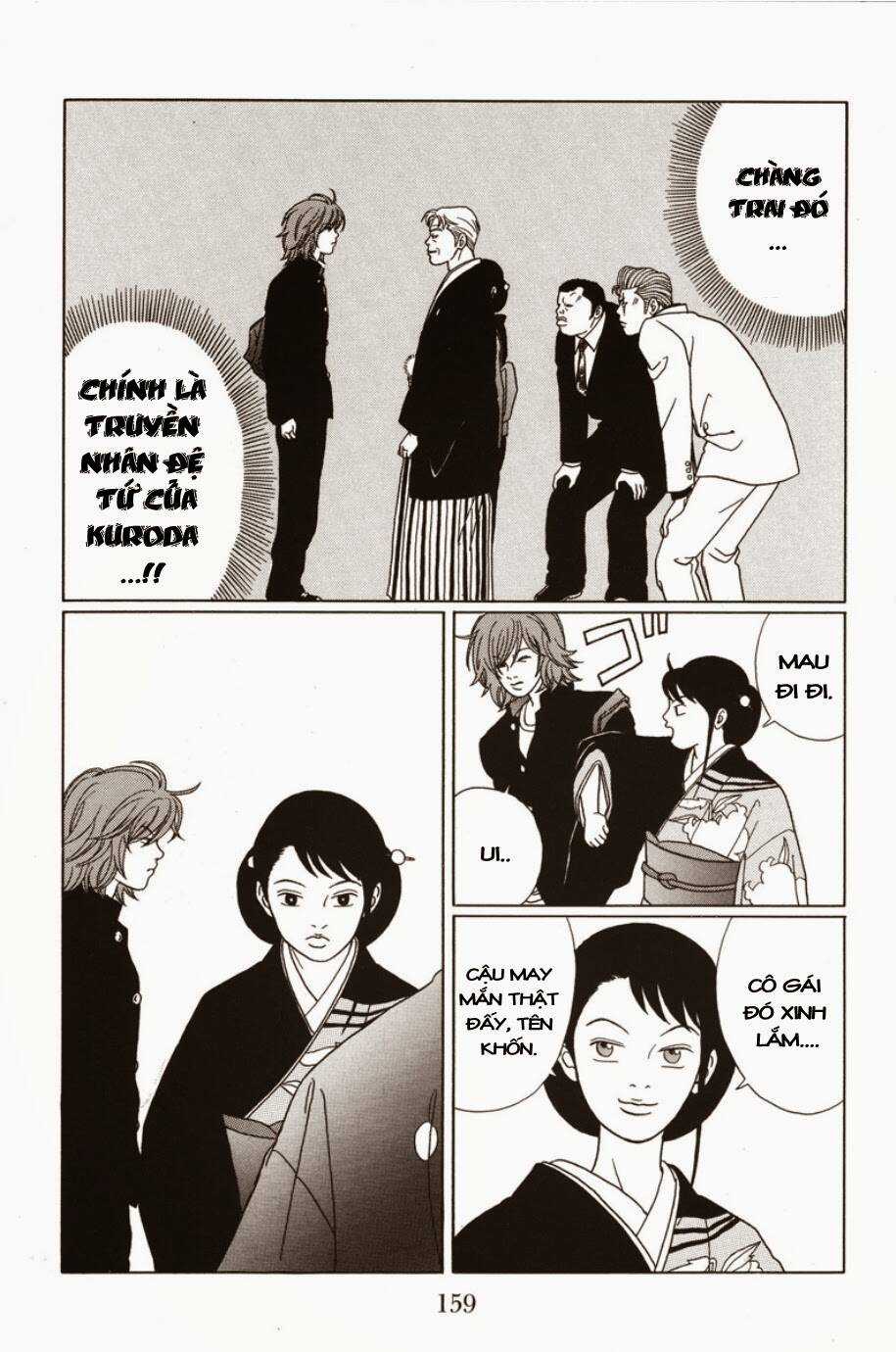 Gokusen - Chapter 69 - Trang 12