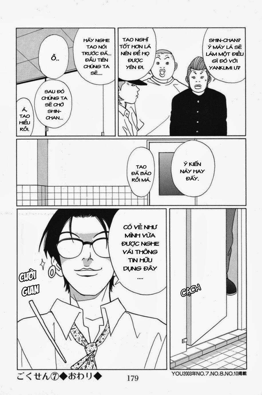 Gokusen - Chapter 70 - Trang 14