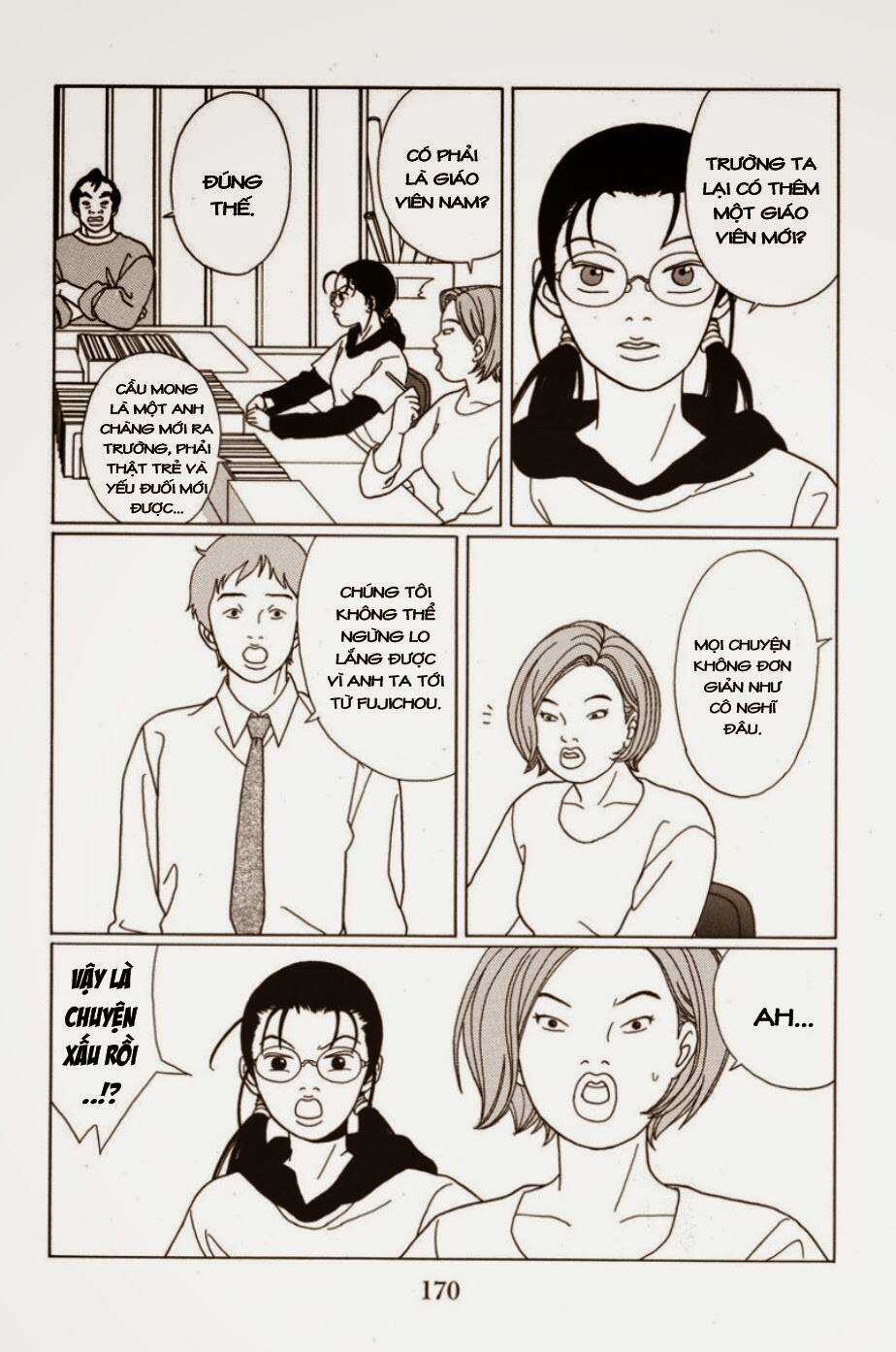 Gokusen - Chapter 70 - Trang 5