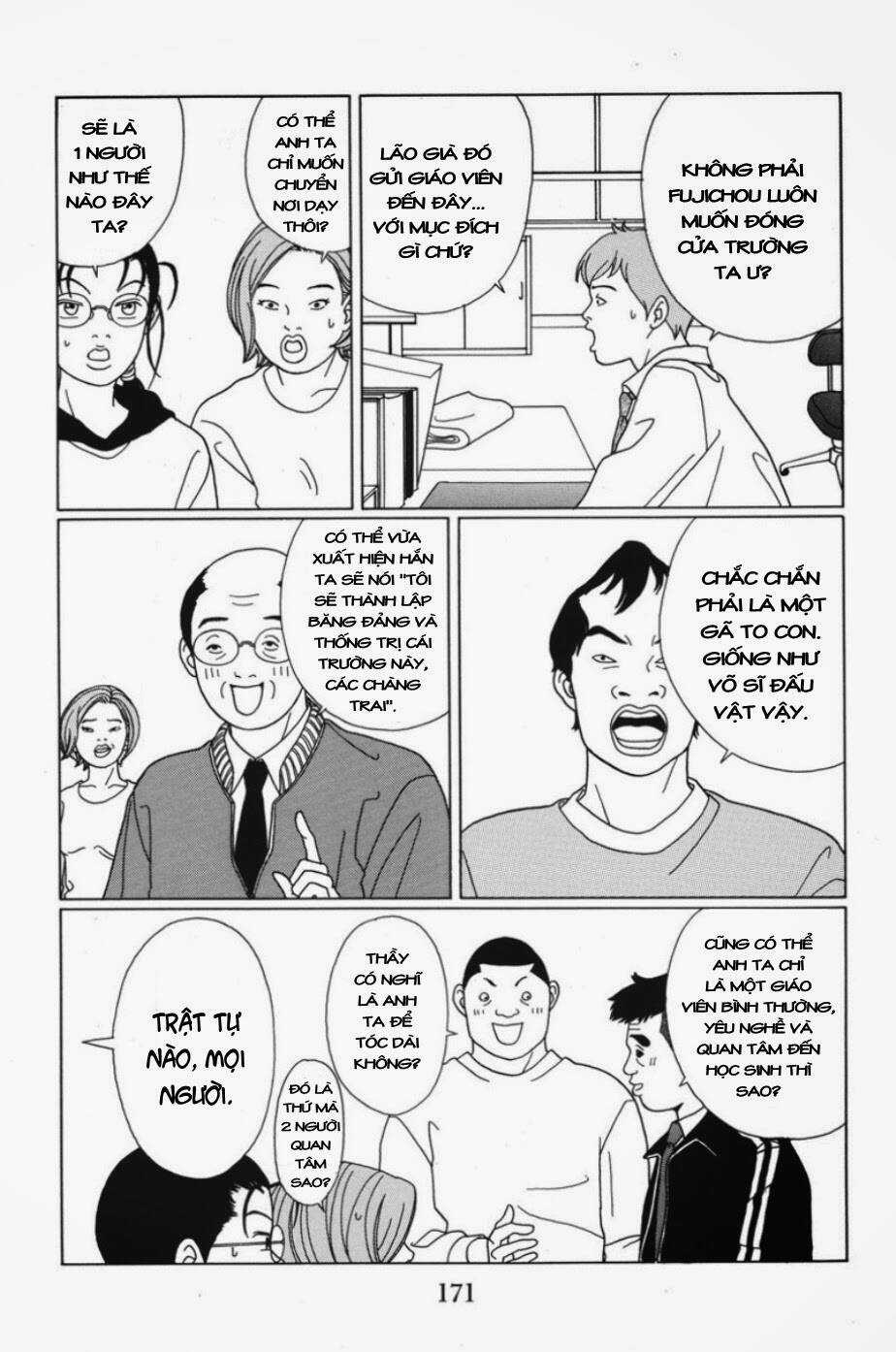 Gokusen - Chapter 70 - Trang 6
