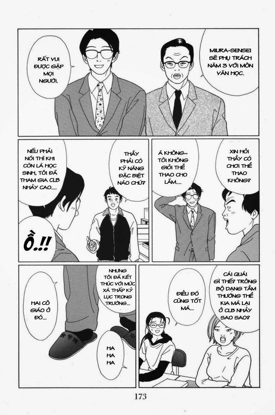 Gokusen - Chapter 70 - Trang 8