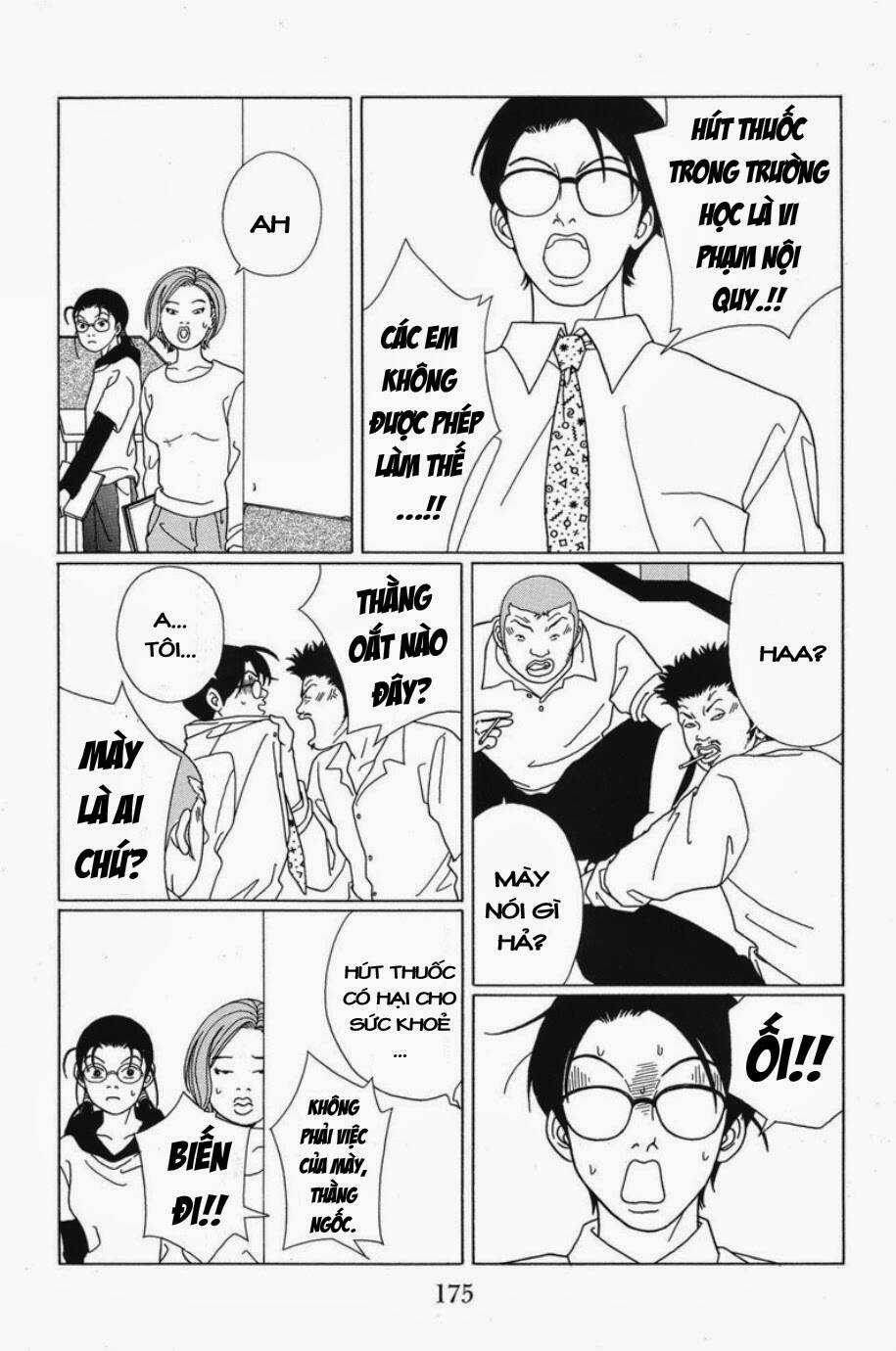 Gokusen - Chapter 70 - Trang 10