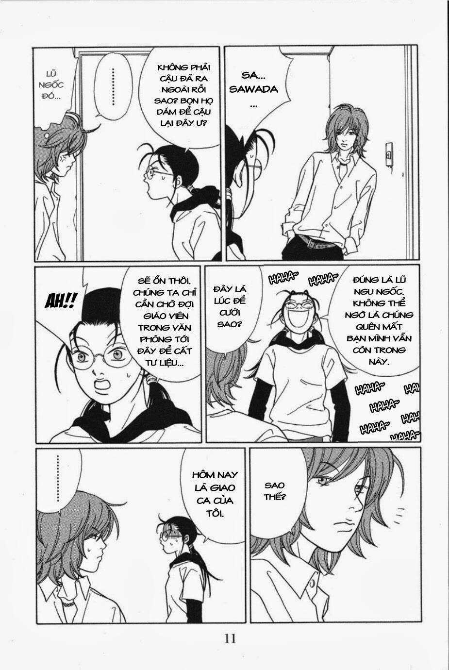 Gokusen - Chapter 71 - Trang 11