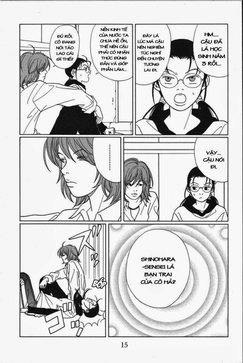 Gokusen - Chapter 71 - Trang 15