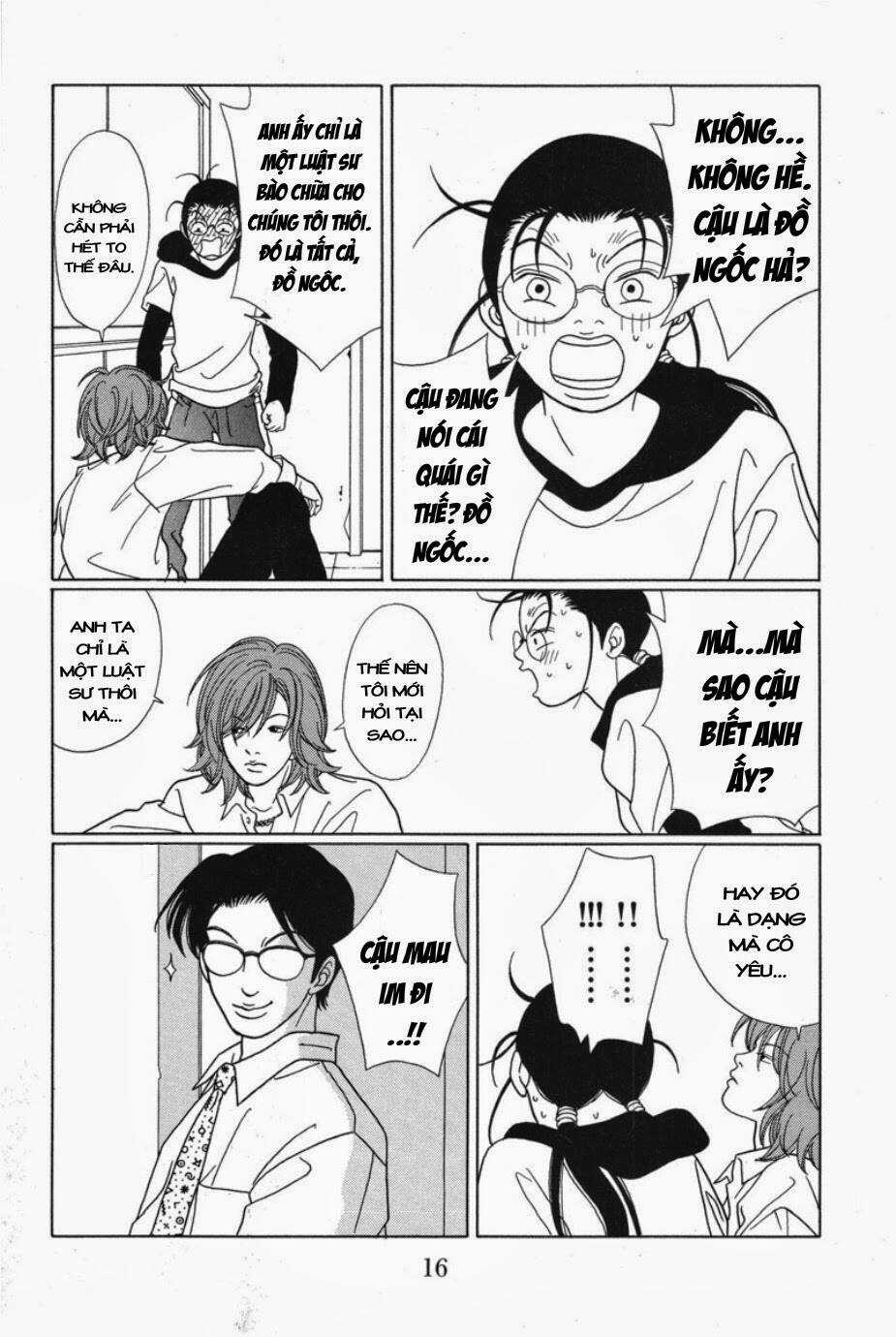 Gokusen - Chapter 71 - Trang 16
