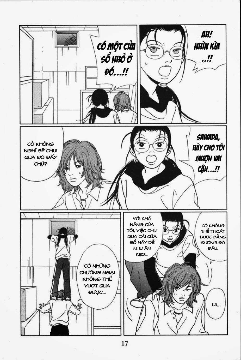 Gokusen - Chapter 71 - Trang 17