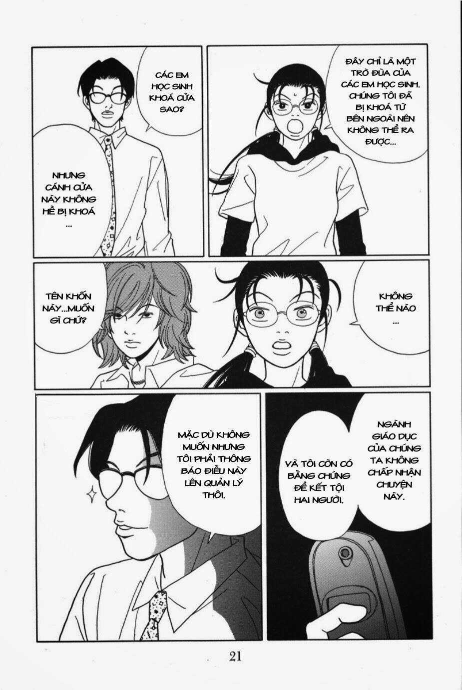 Gokusen - Chapter 71 - Trang 21