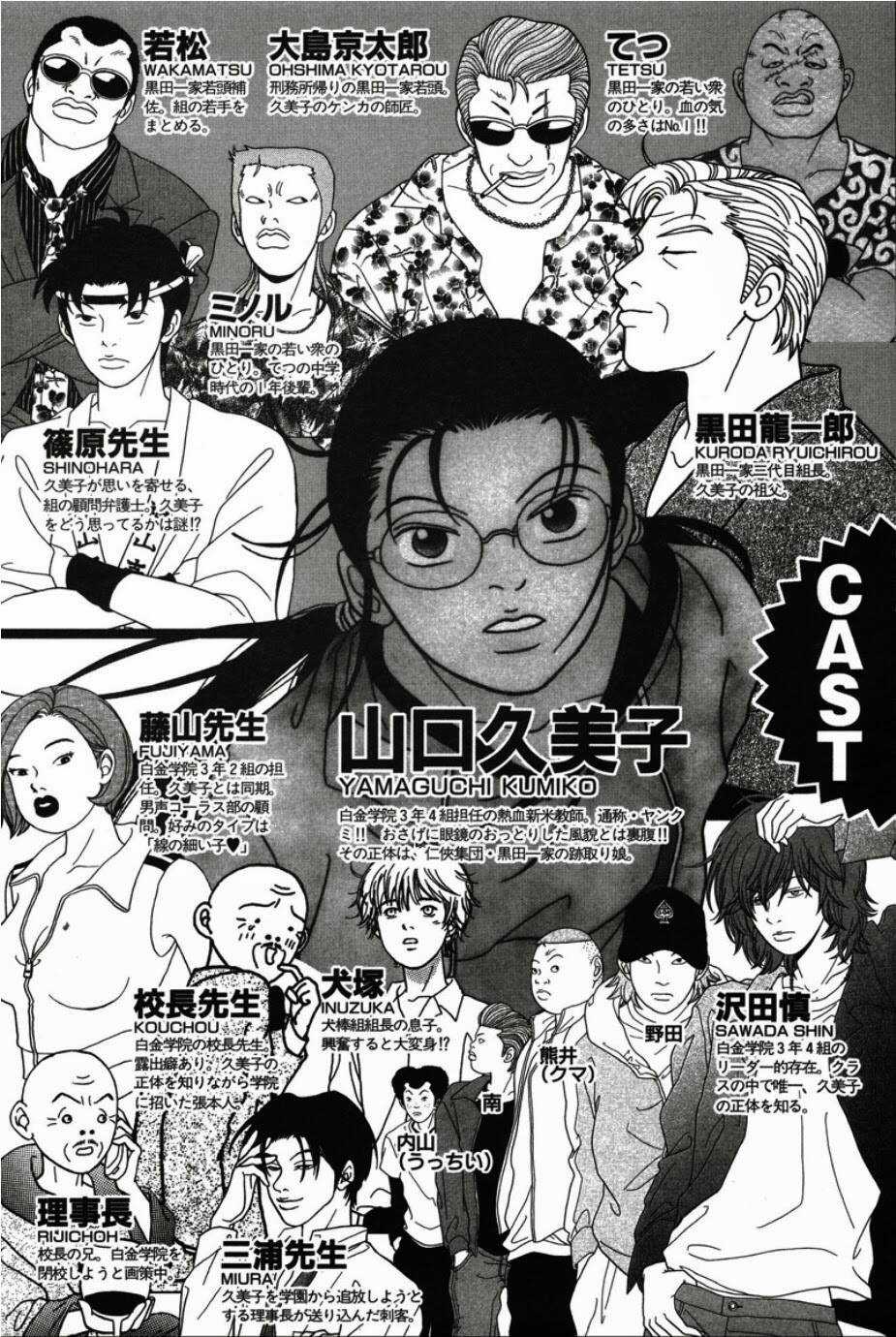 Gokusen - Chapter 71 - Trang 4
