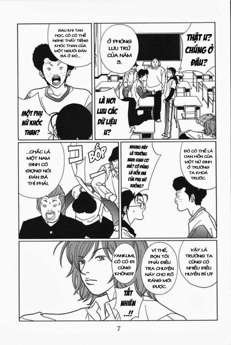 Gokusen - Chapter 71 - Trang 7
