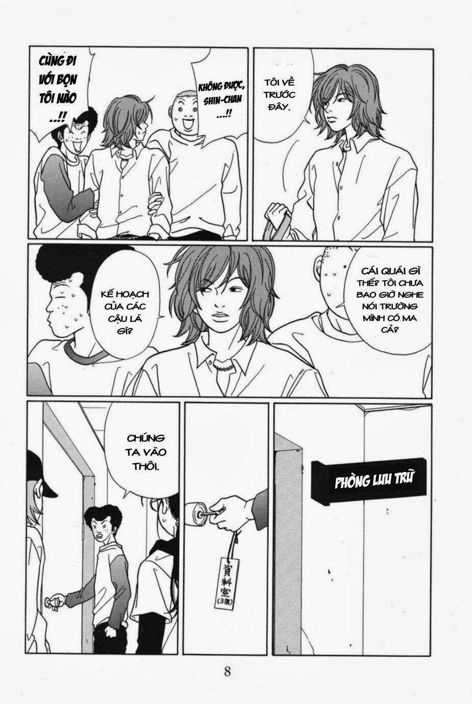 Gokusen - Chapter 71 - Trang 8