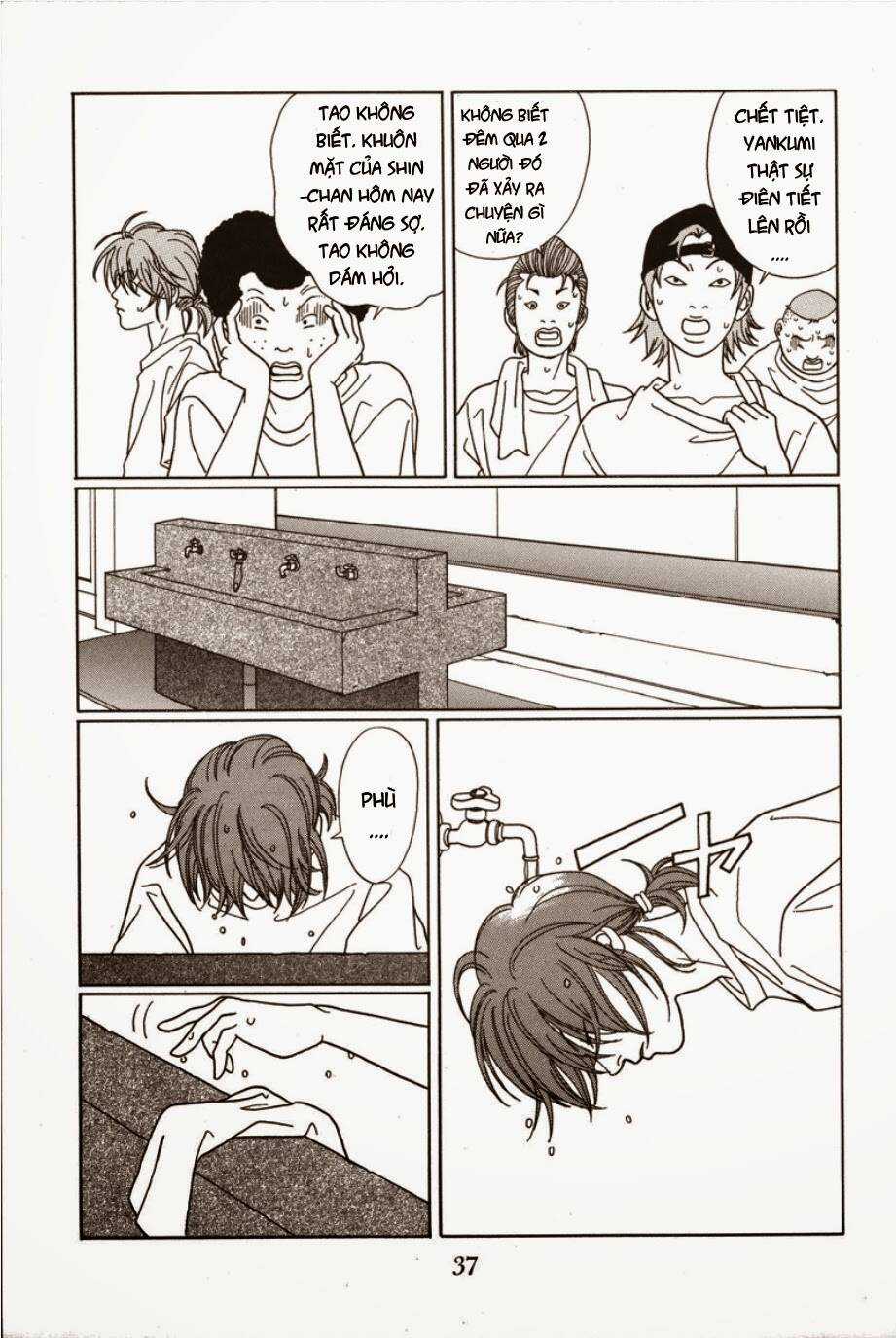 Gokusen - Chapter 72 - Trang 16