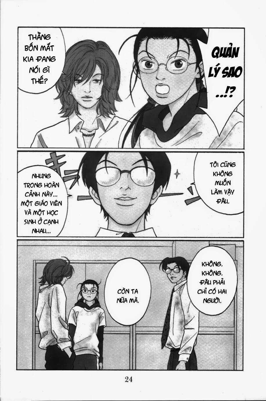 Gokusen - Chapter 72 - Trang 3