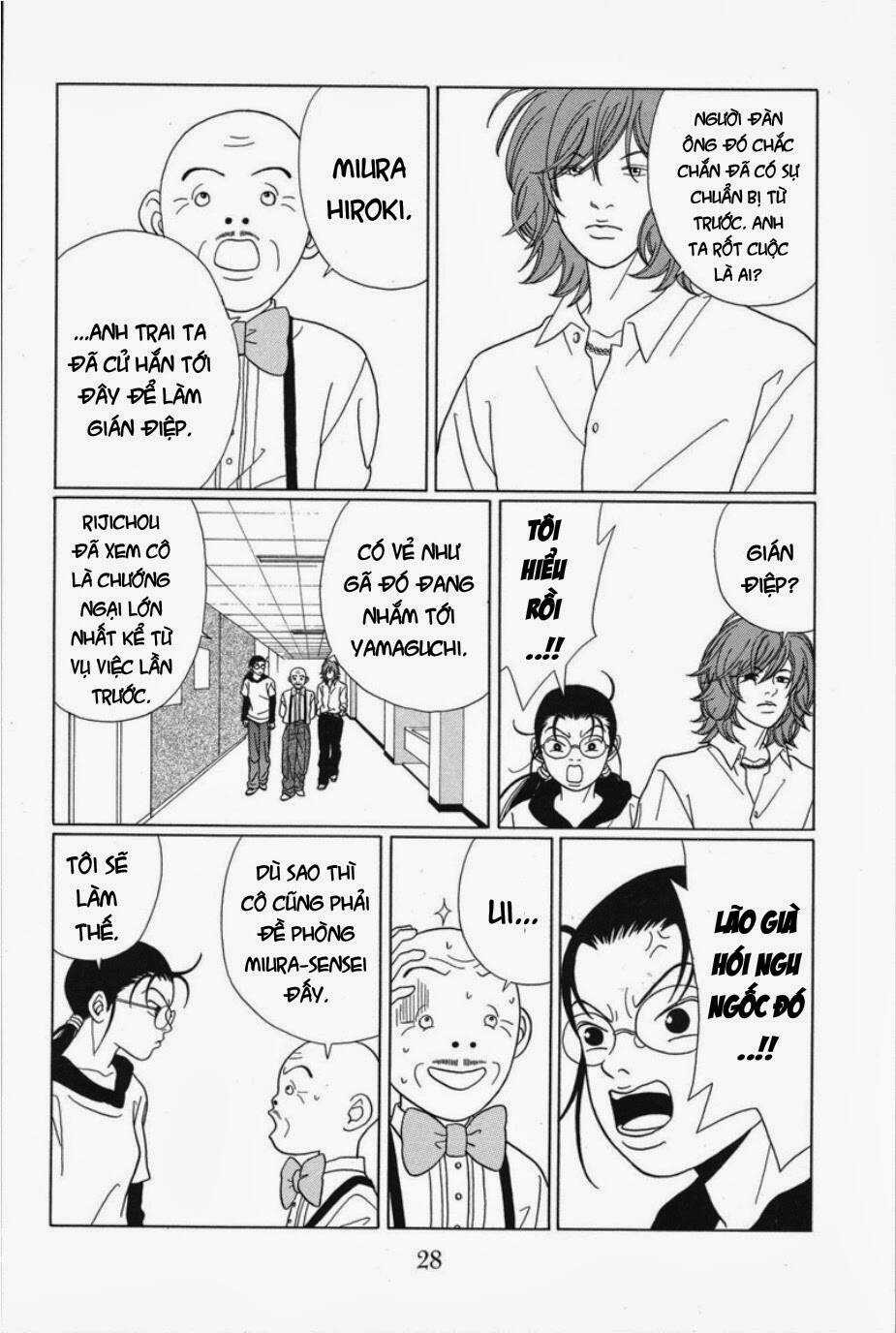 Gokusen - Chapter 72 - Trang 7