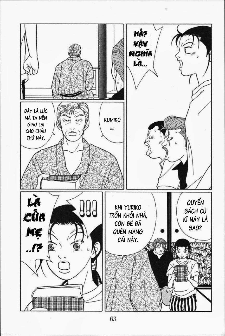 Gokusen - Chapter 74 - Trang 8