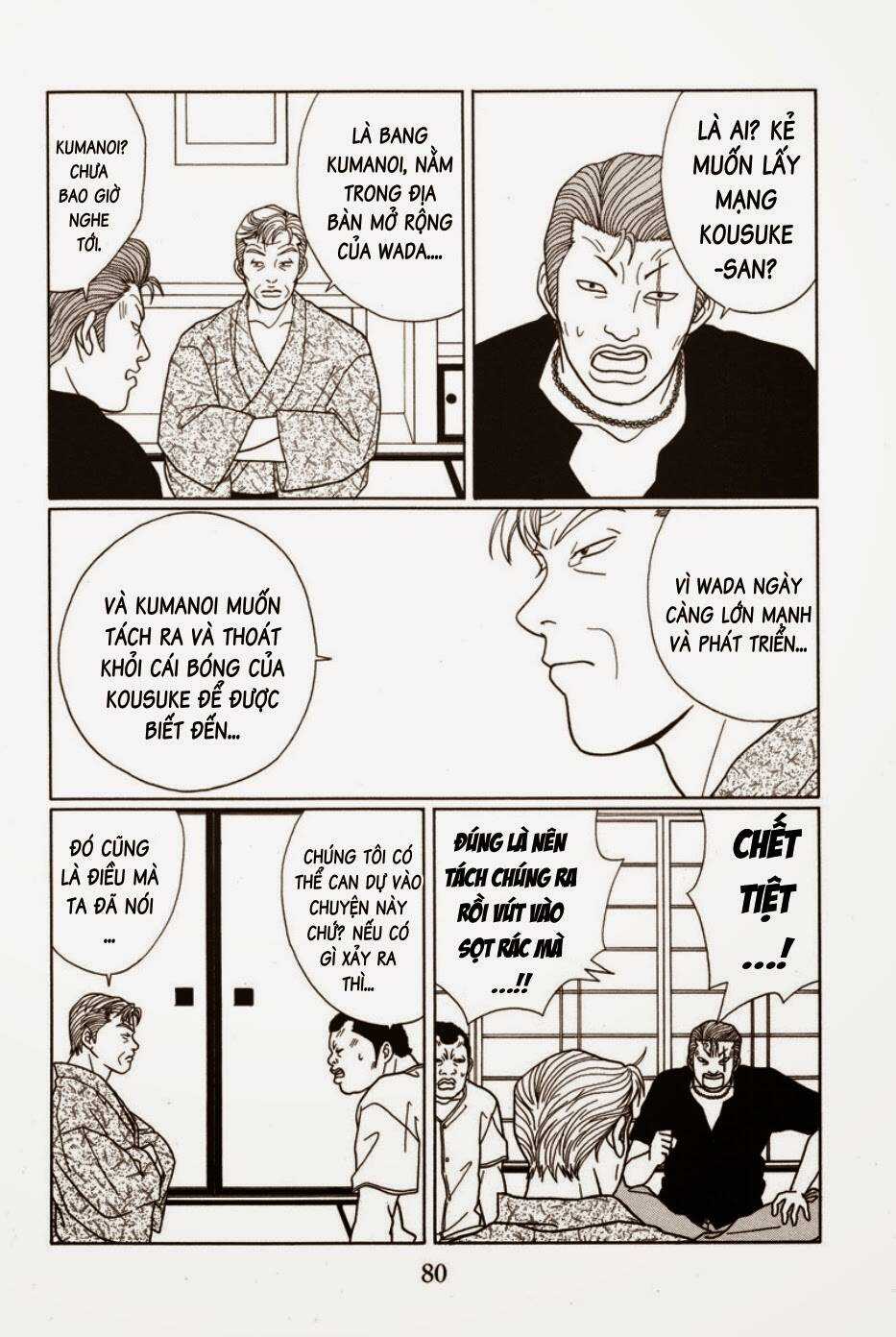 Gokusen - Chapter 75 - Trang 7