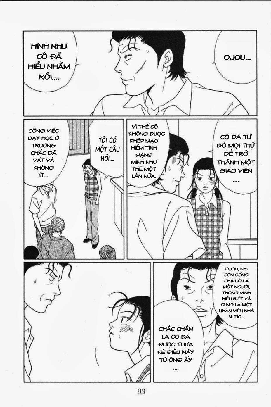 Gokusen - Chapter 76 - Trang 6