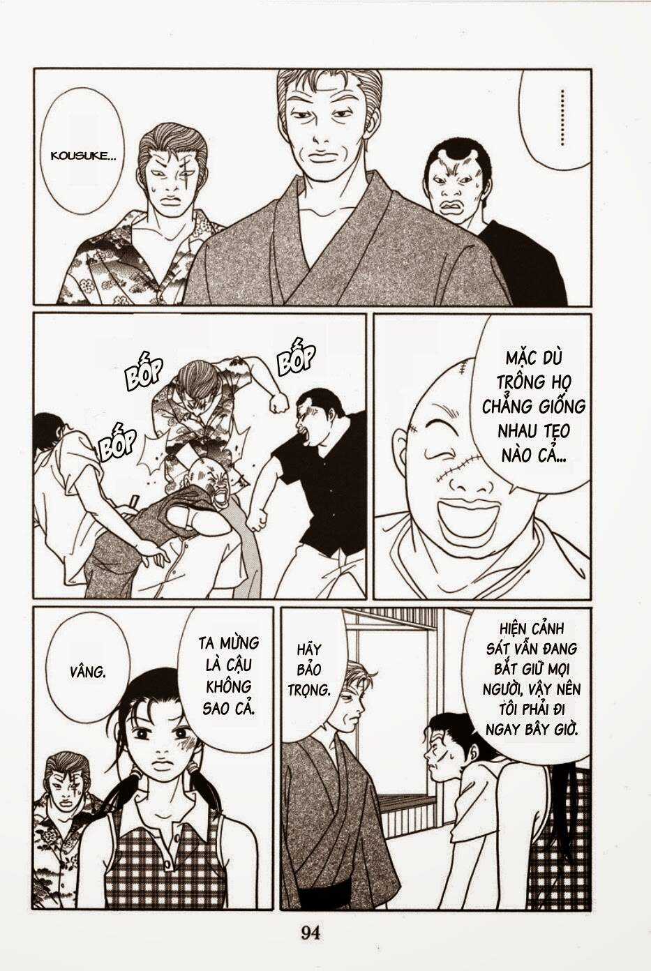 Gokusen - Chapter 76 - Trang 7