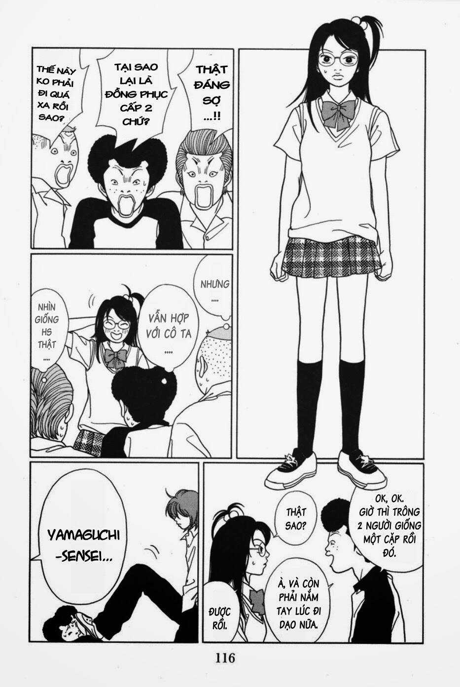 Gokusen - Chapter 77 - Trang 11