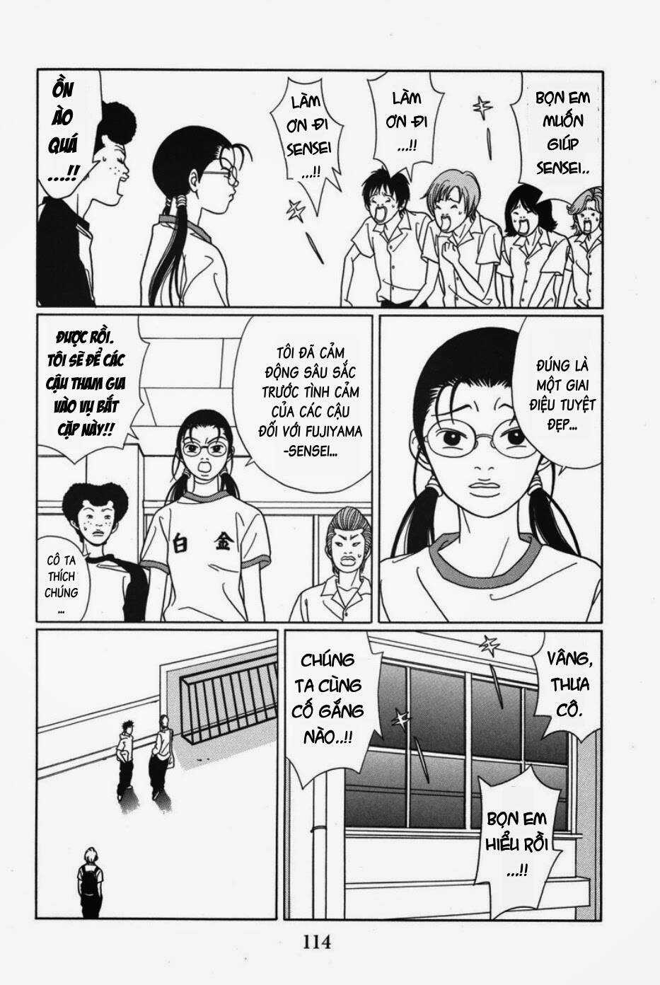 Gokusen - Chapter 77 - Trang 9
