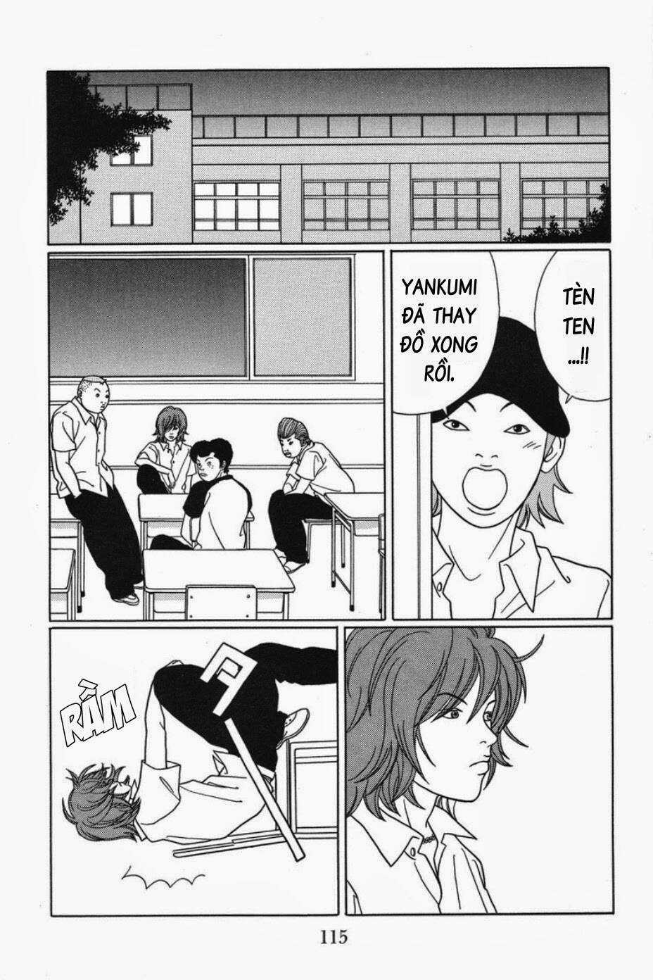 Gokusen - Chapter 77 - Trang 10