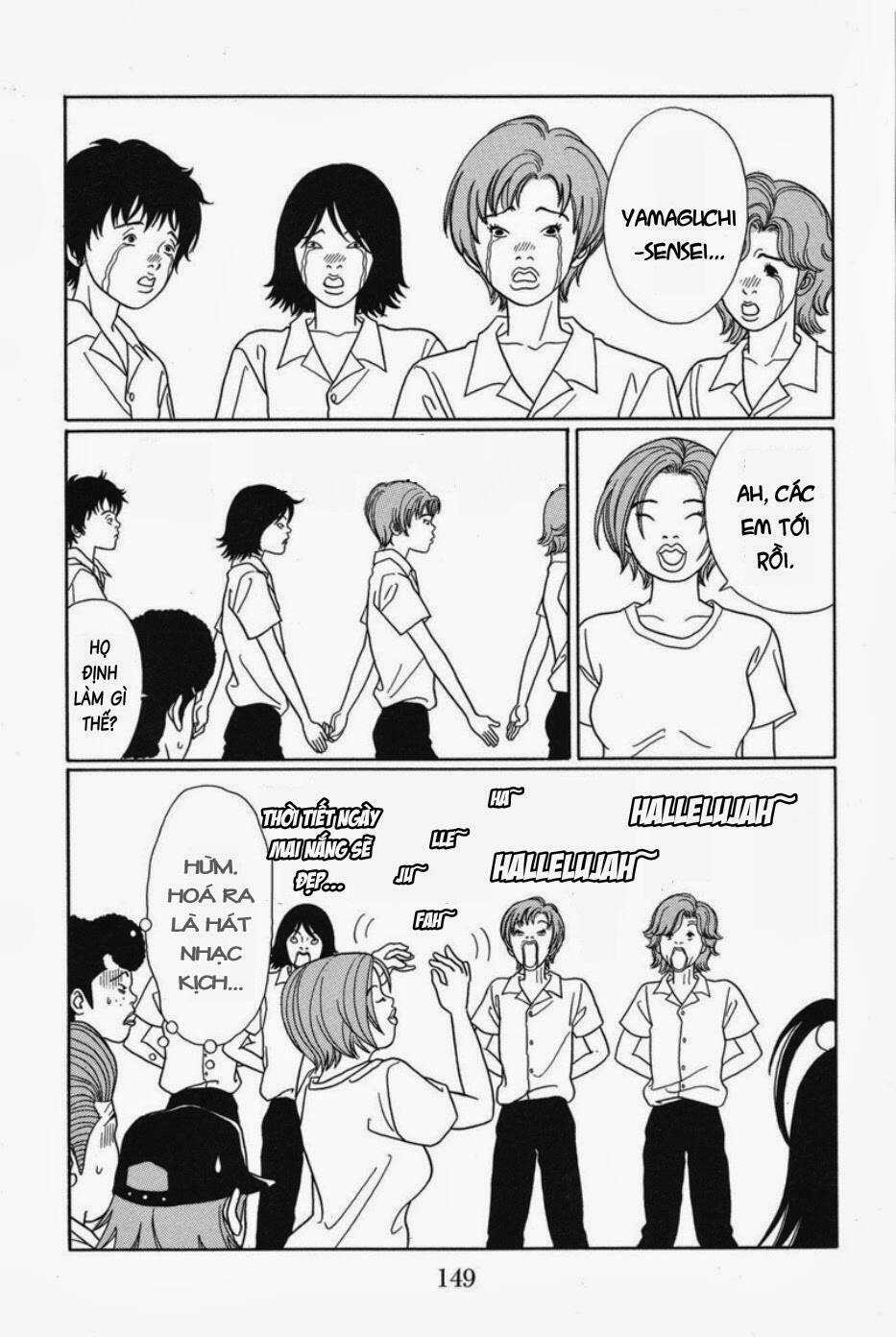 Gokusen - Chapter 79 - Trang 10