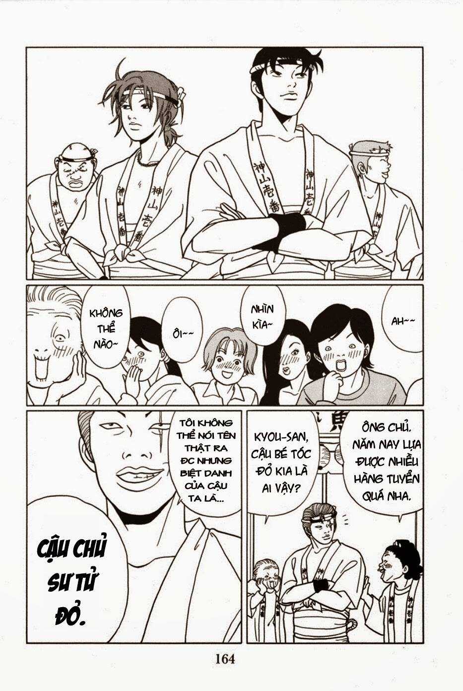 Gokusen - Chapter 80 - Trang 15