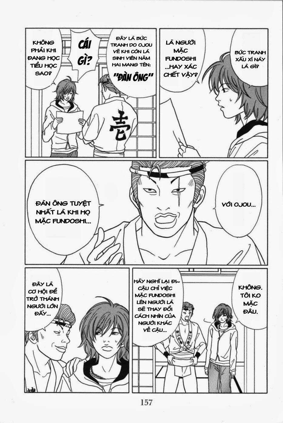 Gokusen - Chapter 80 - Trang 8