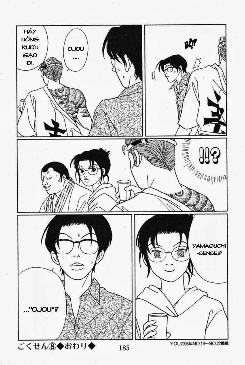 Gokusen - Chapter 81 - Trang 18