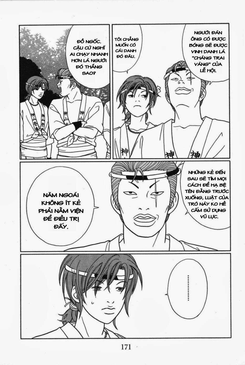 Gokusen - Chapter 81 - Trang 4