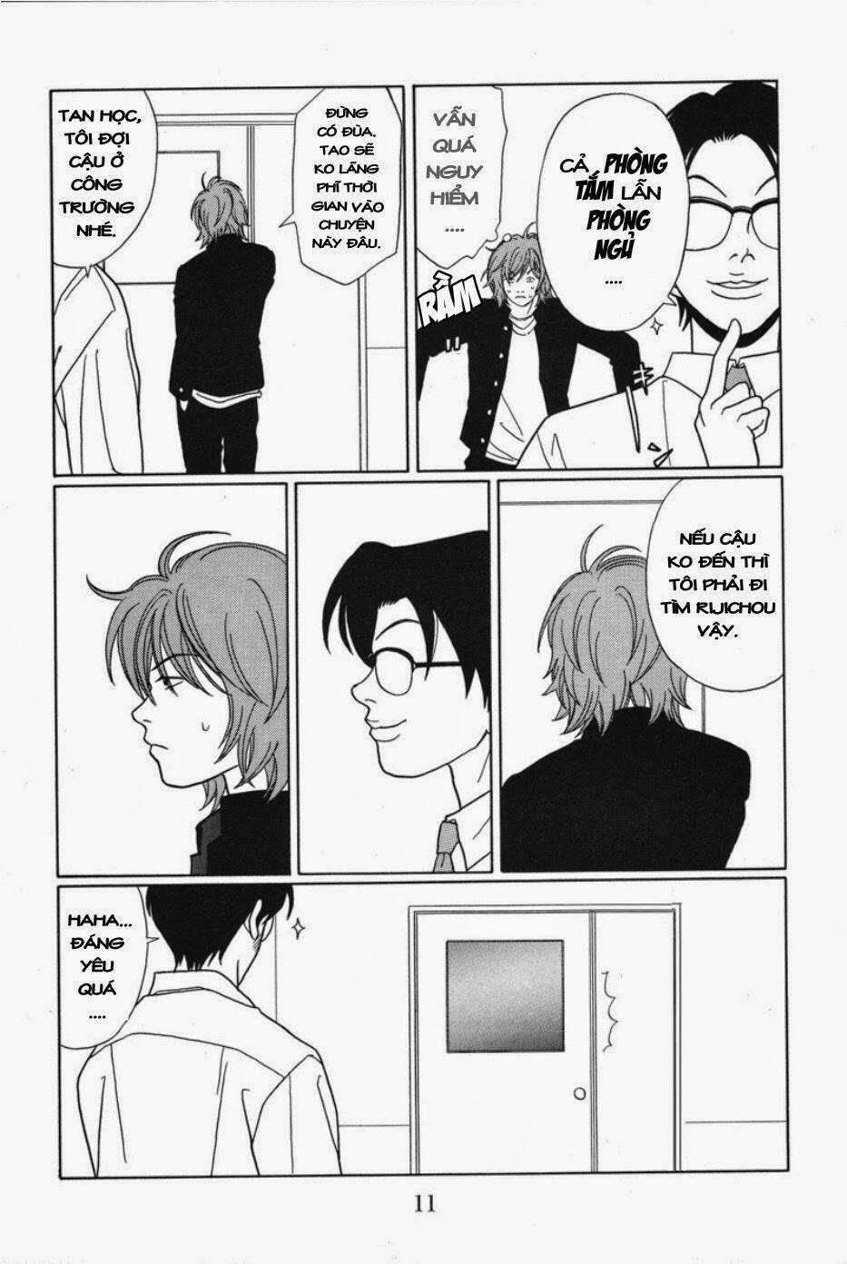 Gokusen - Chapter 82 - Trang 11