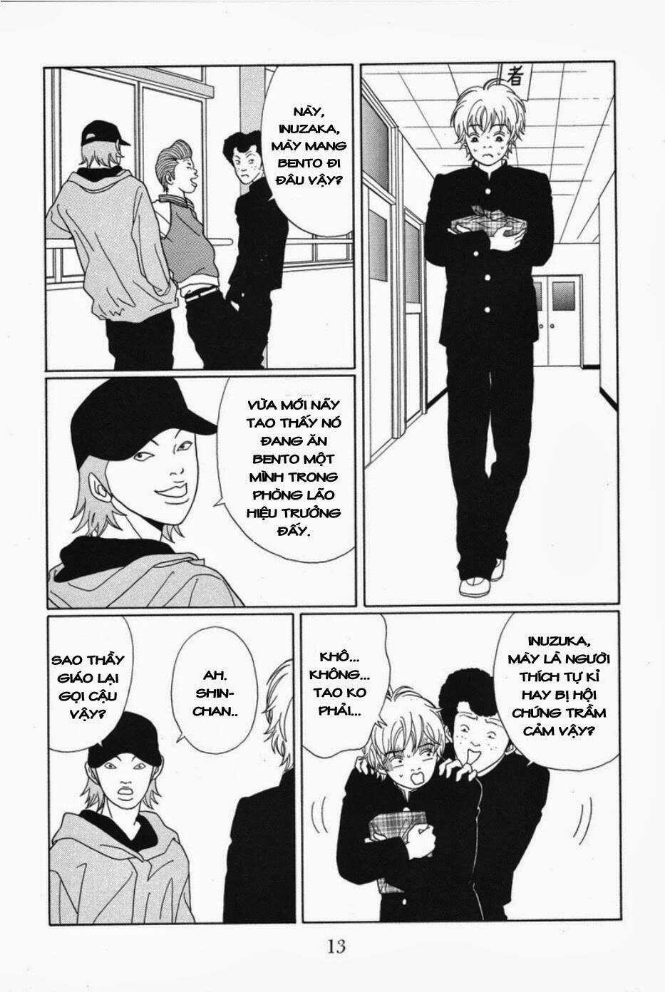 Gokusen - Chapter 82 - Trang 13