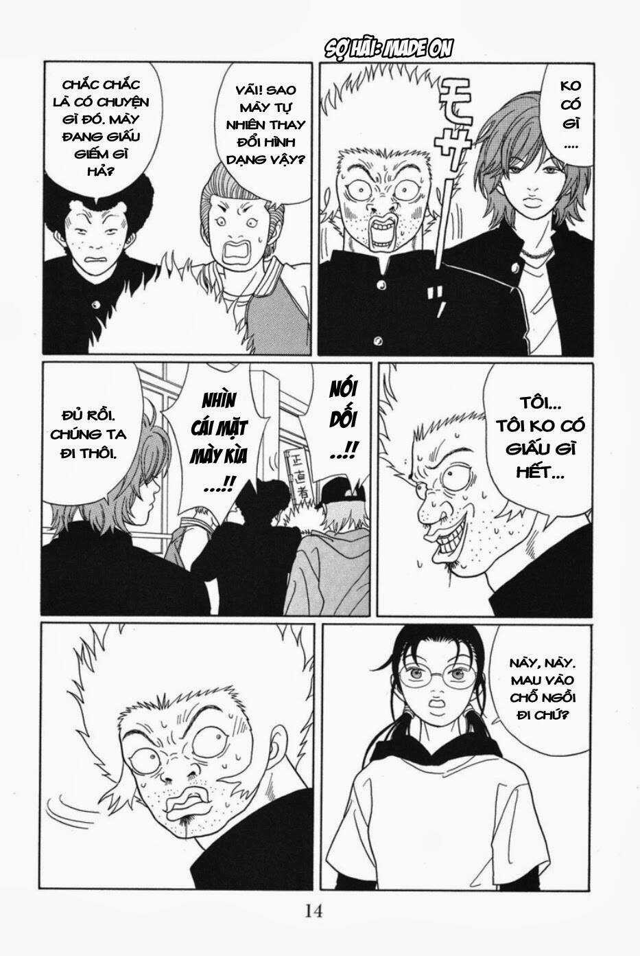 Gokusen - Chapter 82 - Trang 14