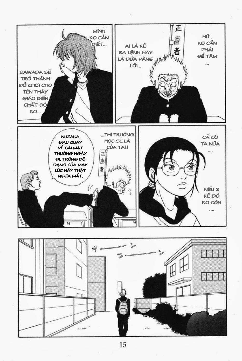Gokusen - Chapter 82 - Trang 15