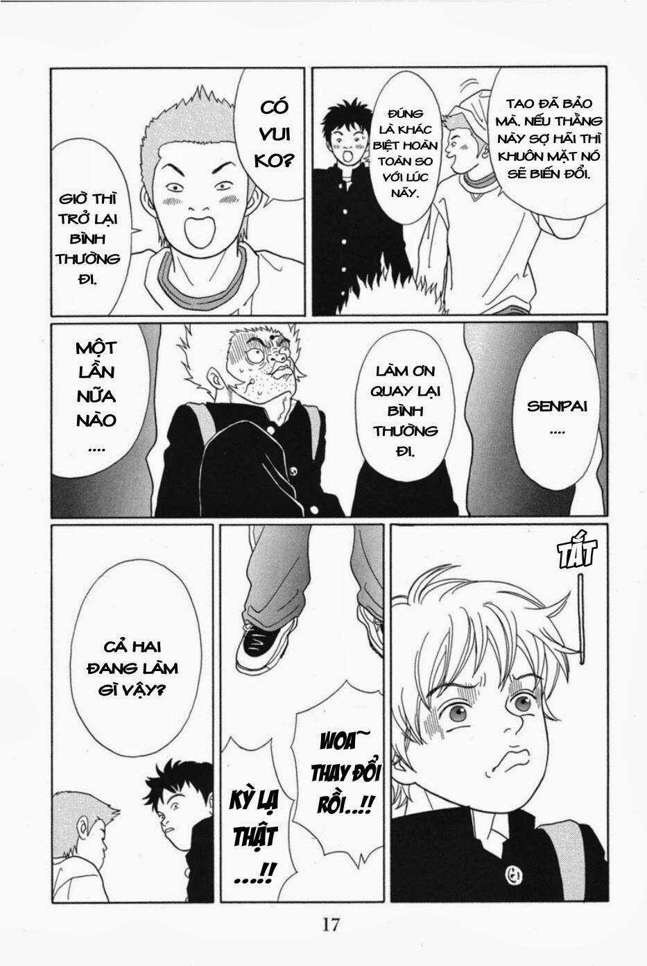 Gokusen - Chapter 82 - Trang 17