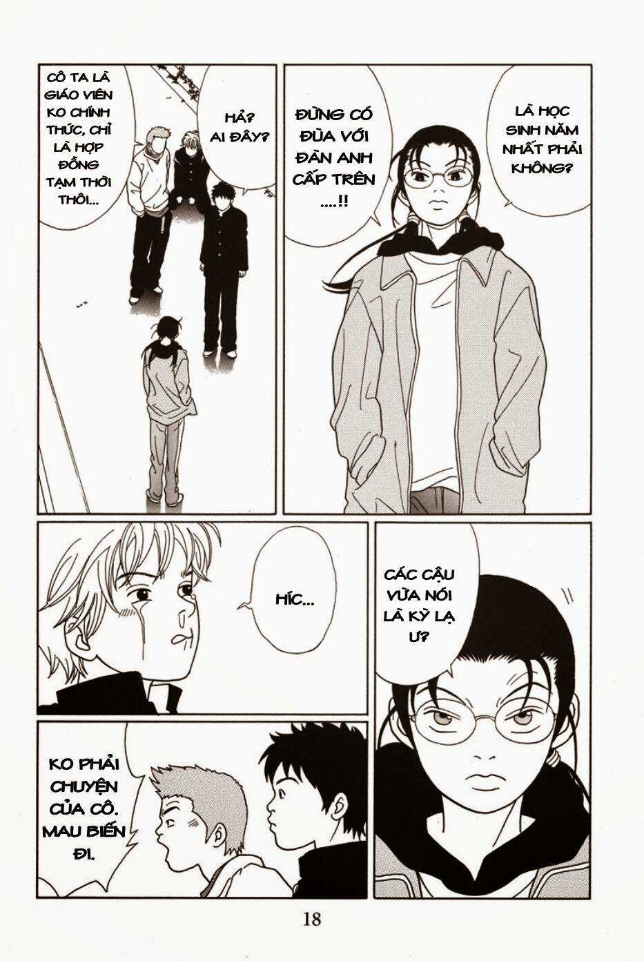 Gokusen - Chapter 82 - Trang 18