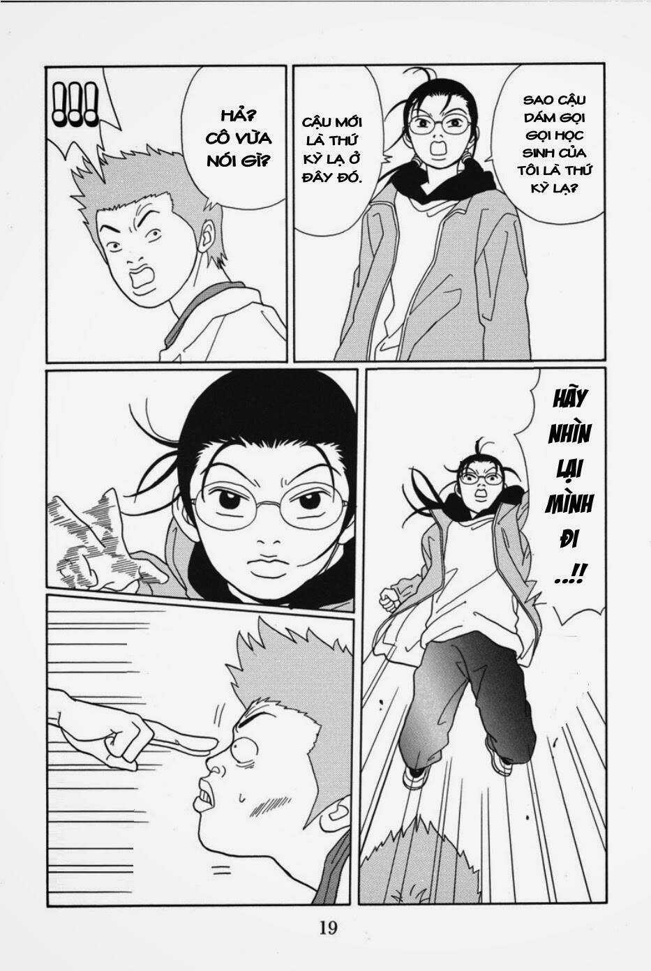 Gokusen - Chapter 82 - Trang 19