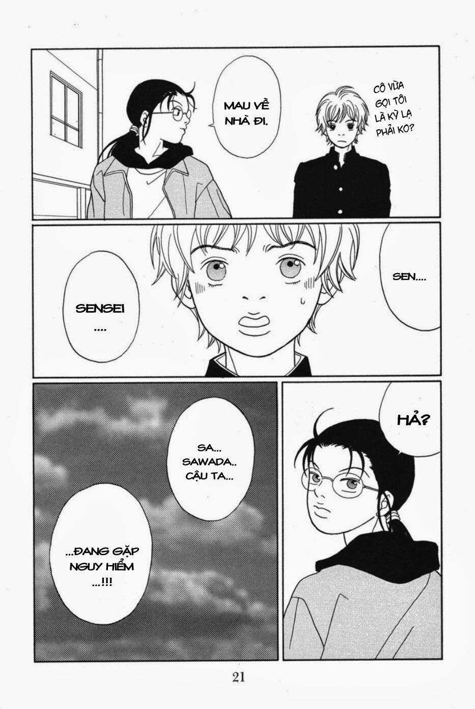 Gokusen - Chapter 82 - Trang 21