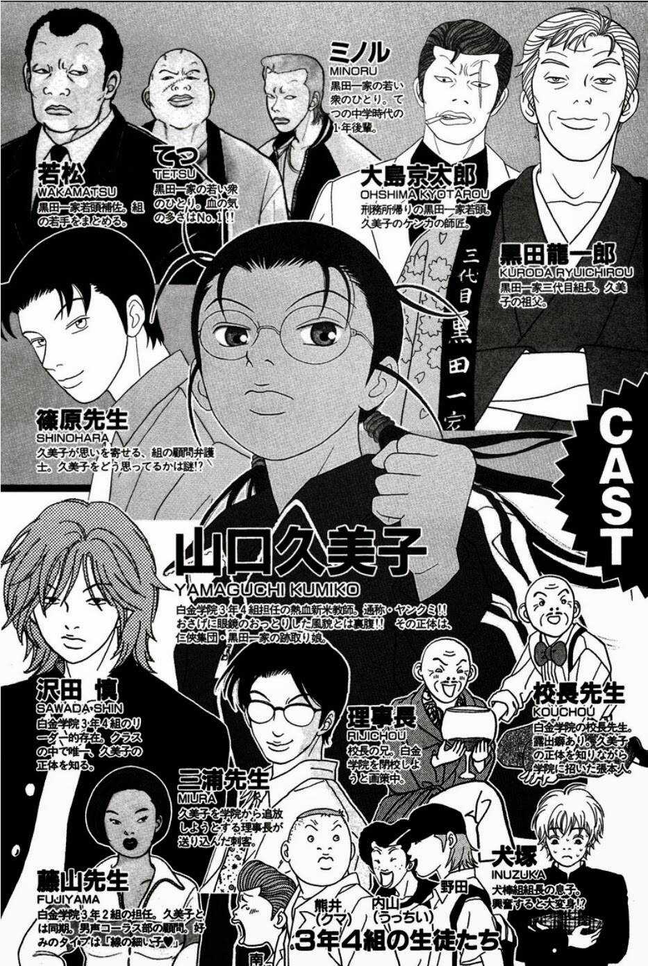 Gokusen - Chapter 82 - Trang 4