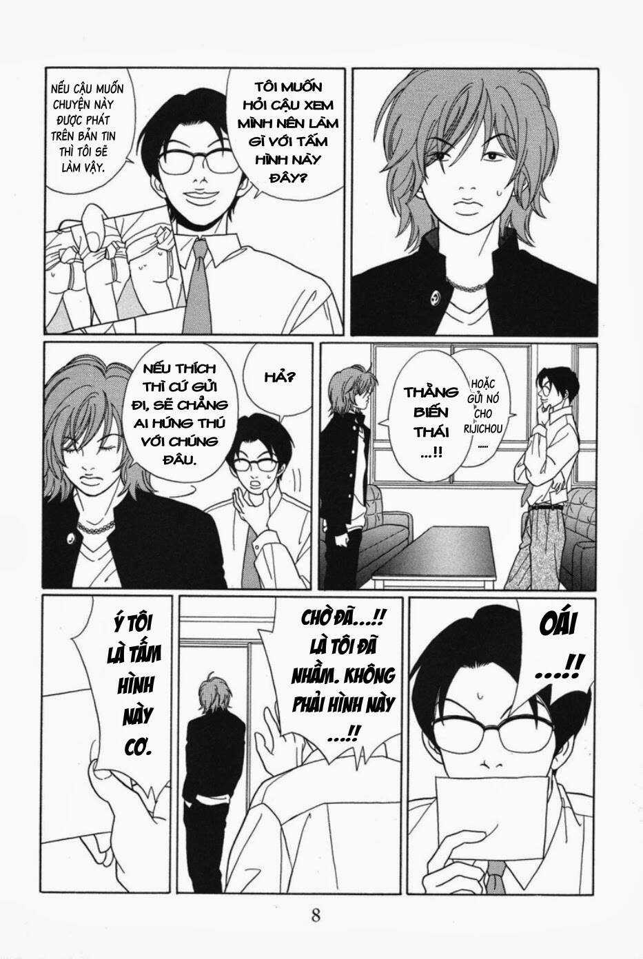 Gokusen - Chapter 82 - Trang 8