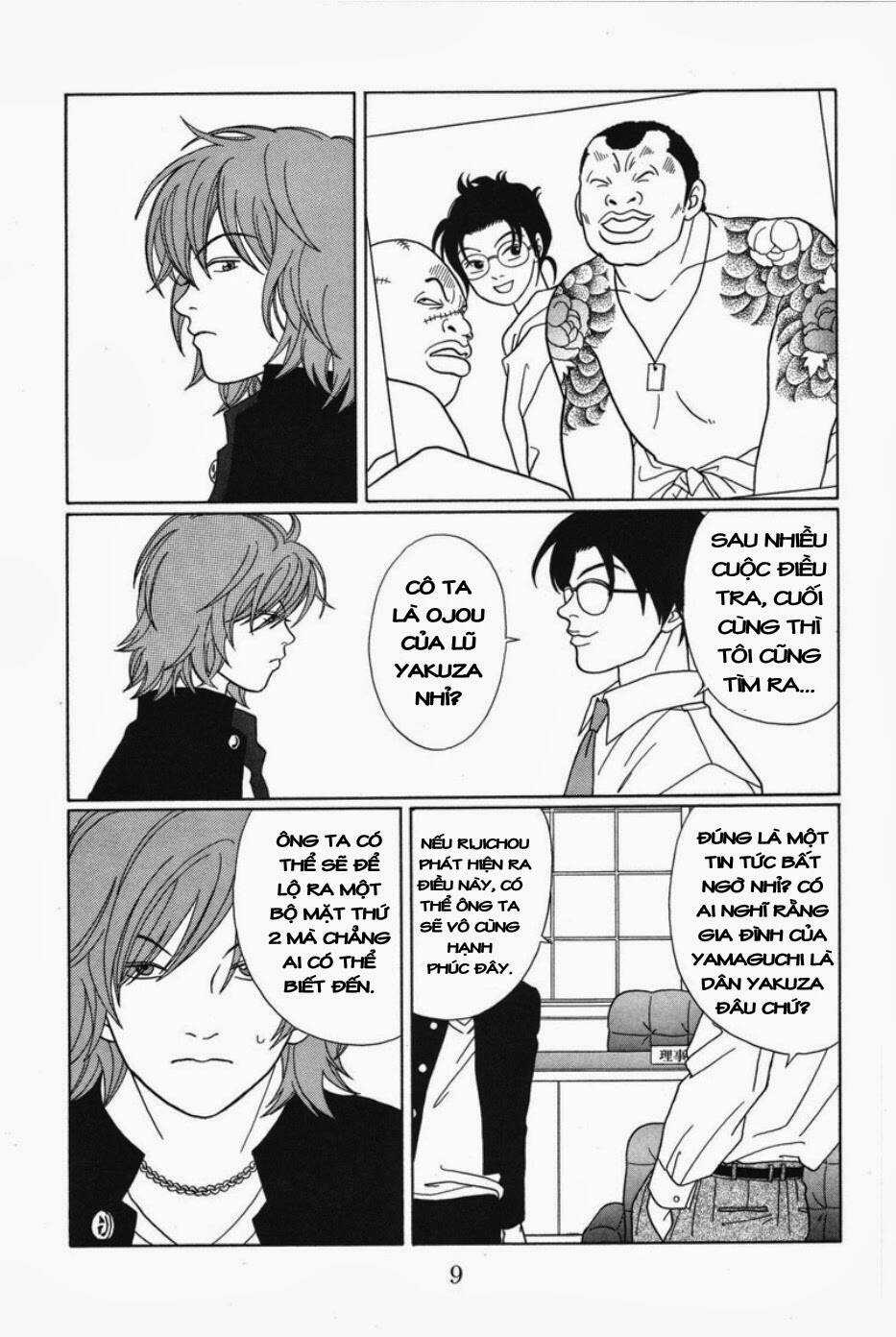 Gokusen - Chapter 82 - Trang 9