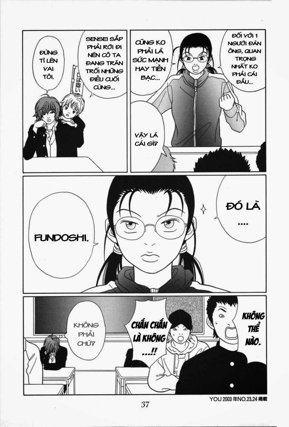 Gokusen - Chapter 83 - Trang 16