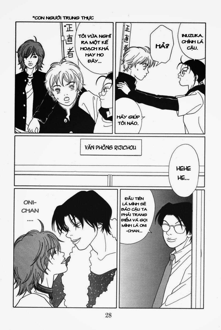 Gokusen - Chapter 83 - Trang 7