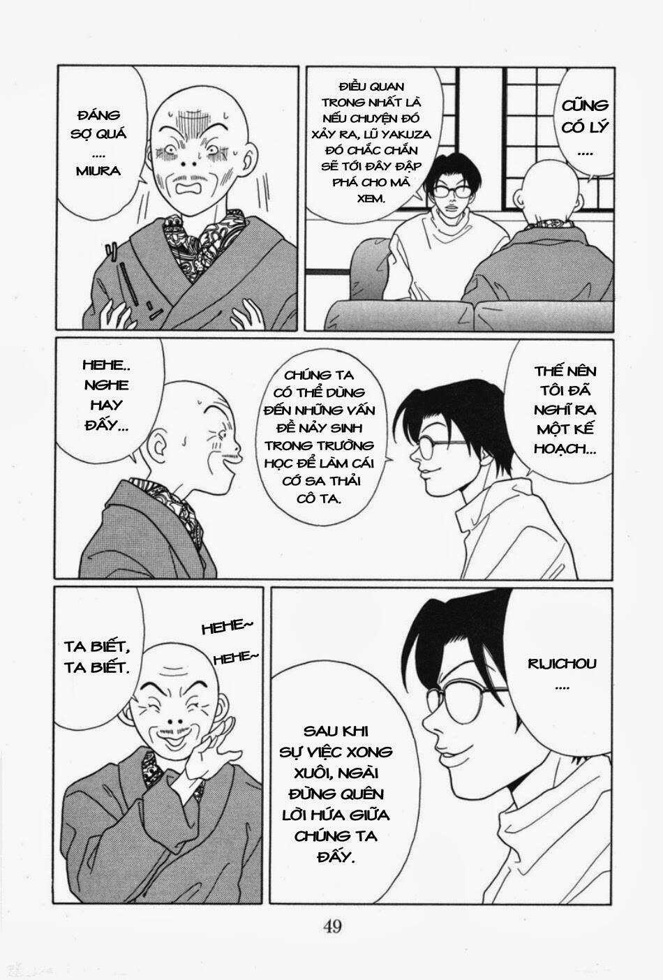 Gokusen - Chapter 84 - Trang 12