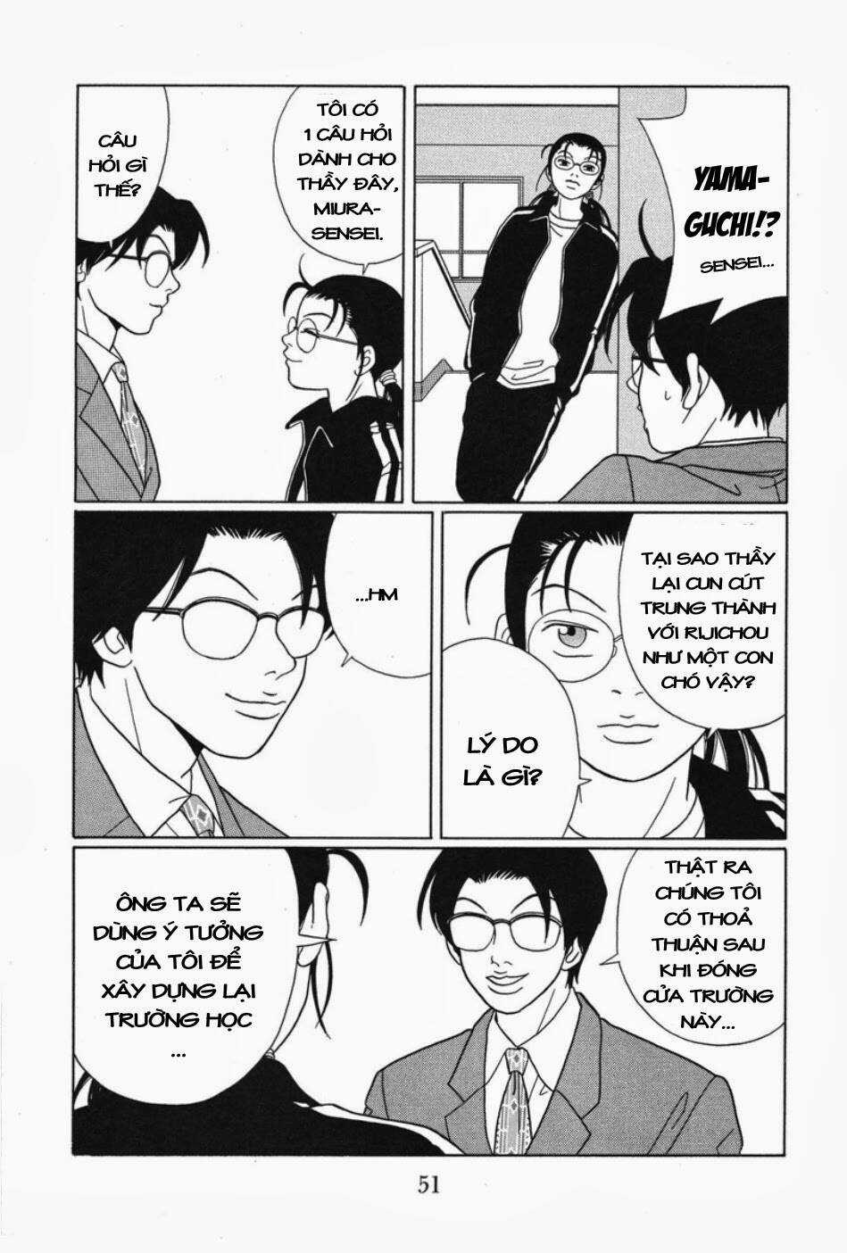Gokusen - Chapter 84 - Trang 14