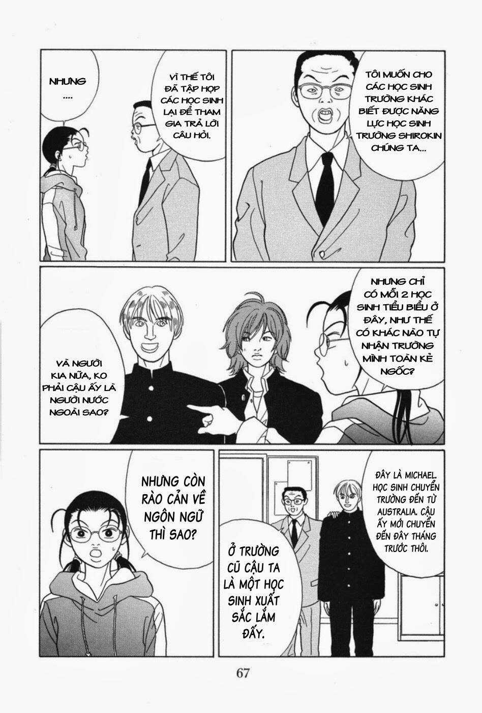 Gokusen - Chapter 84 - Trang 30