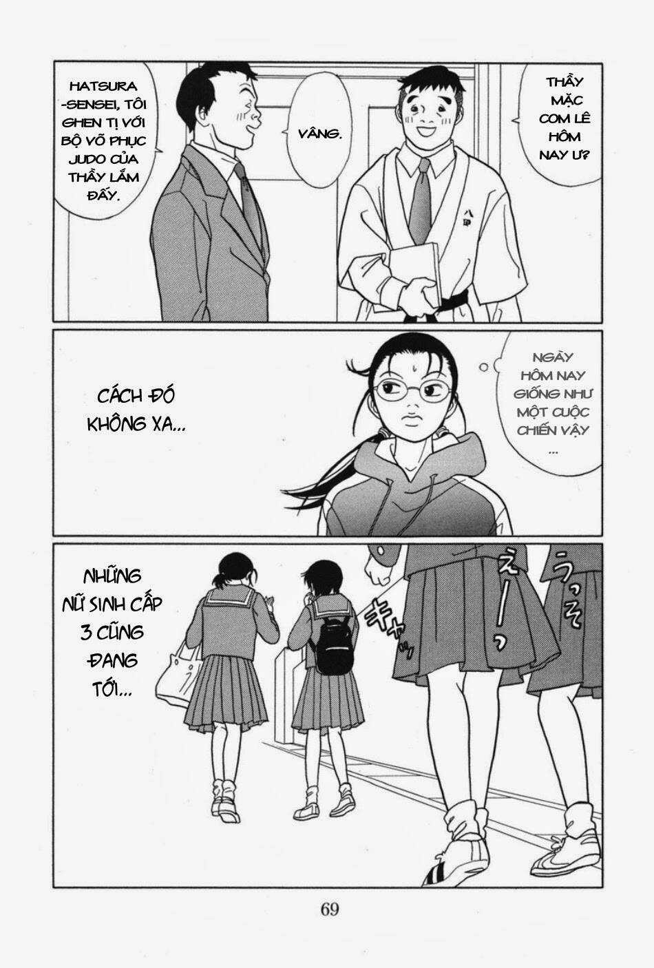 Gokusen - Chapter 84 - Trang 32