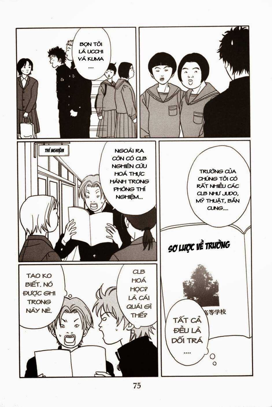 Gokusen - Chapter 85 - Trang 6