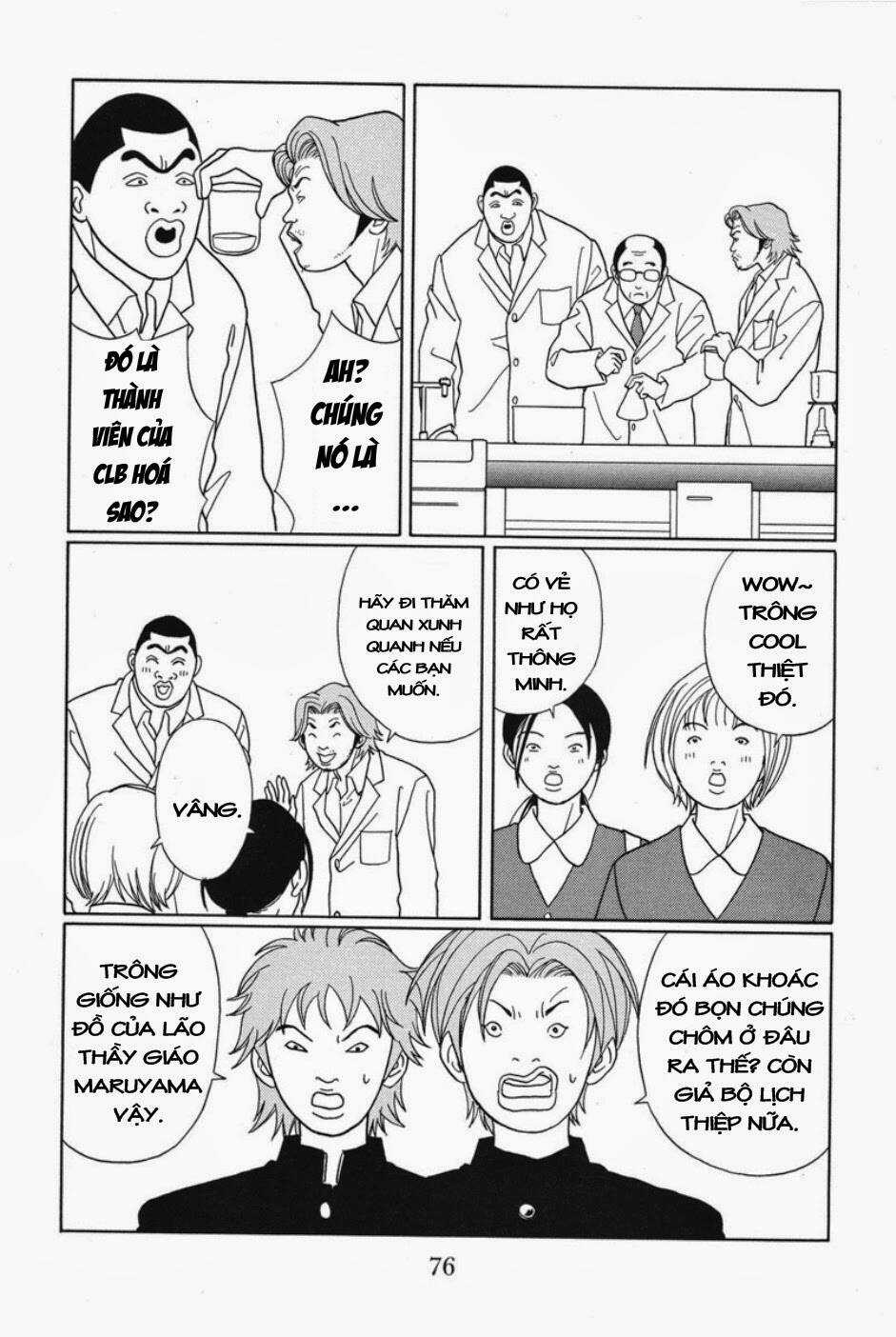 Gokusen - Chapter 85 - Trang 7