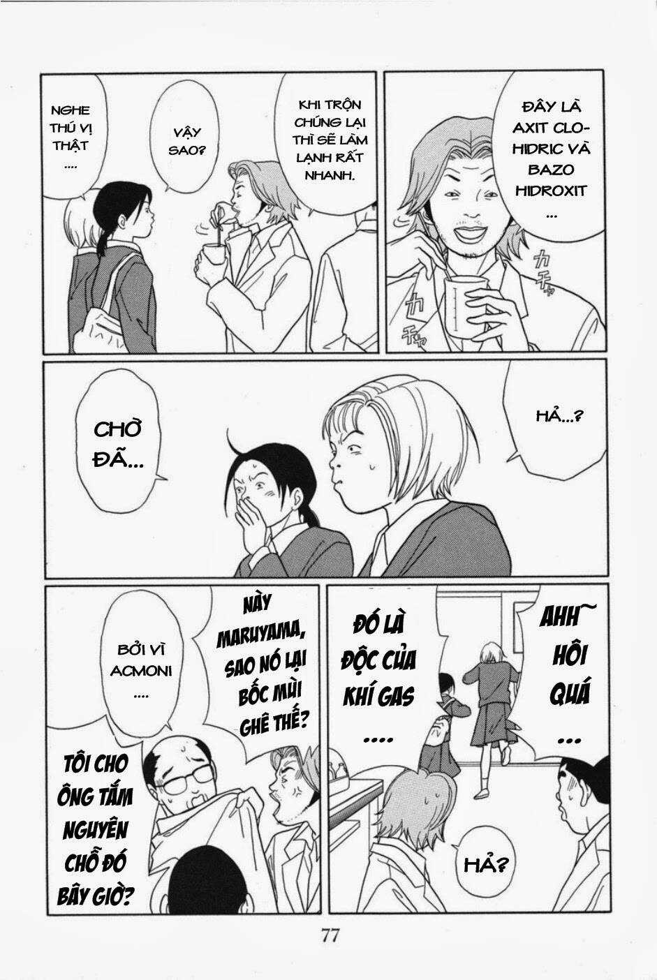 Gokusen - Chapter 85 - Trang 8