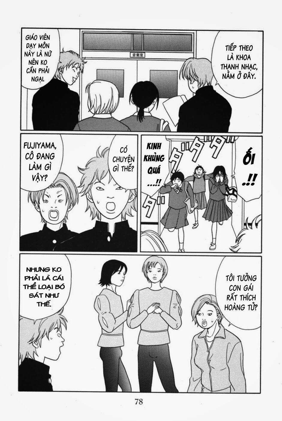 Gokusen - Chapter 85 - Trang 9